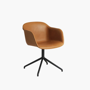 Fiber Armchair - obrotowe