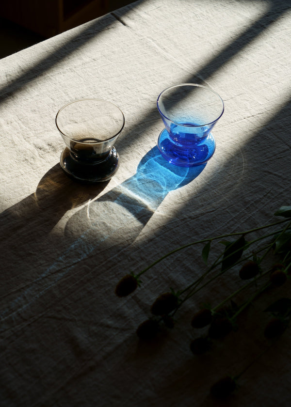 ORIO glass / Blue Tamo