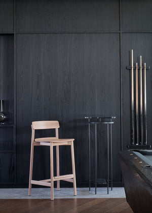 ARCHE bar stool / Natur oak KRYSTIAN KOWALSKI