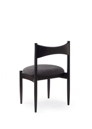 KEMI chair / Black oak Tamo