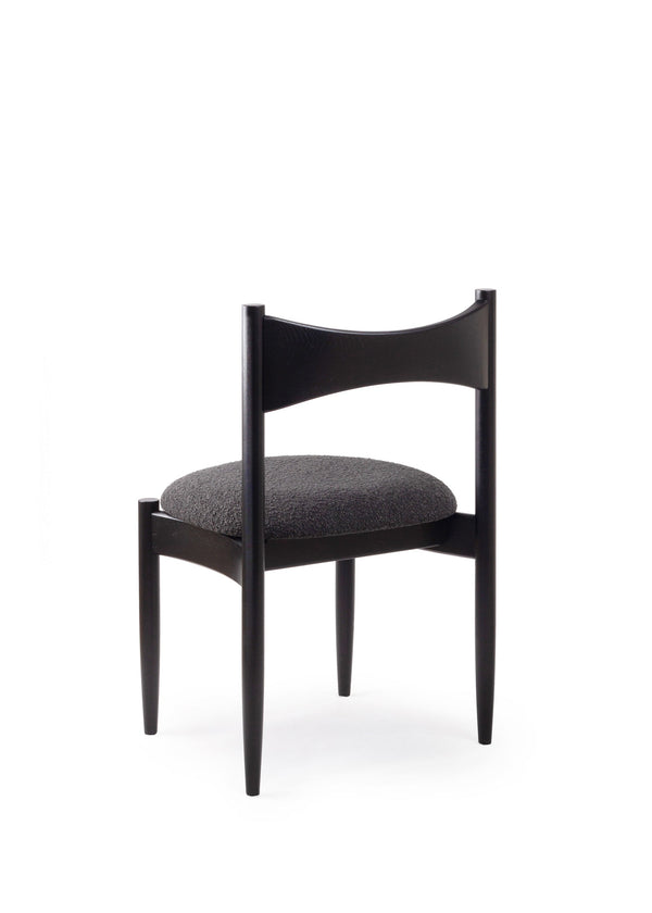KEMI chair / Black oak Tamo