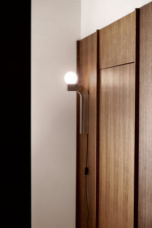 PALLIA wall lamp / Chrome Tamo