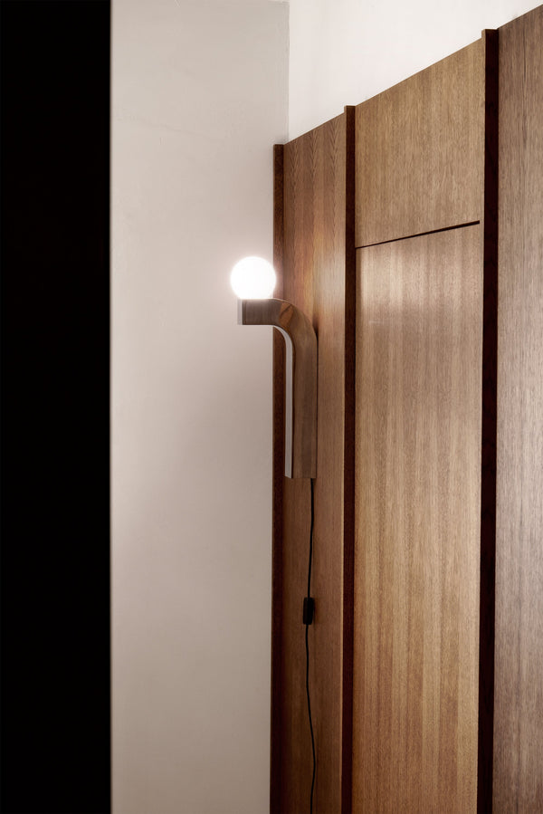 PALLIA wall lamp / Chrome Tamo