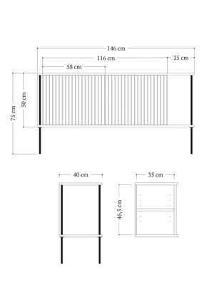 MAYA 2 cabinet Tamo