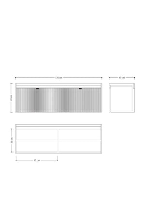 MEDA 2 TV unit Tamo