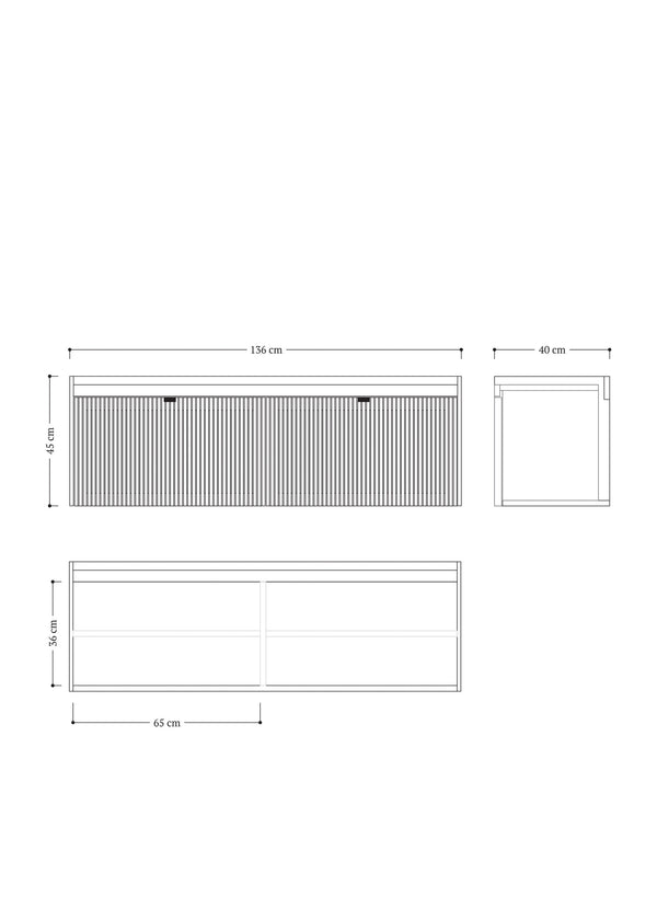 MEDA 2 TV unit Tamo