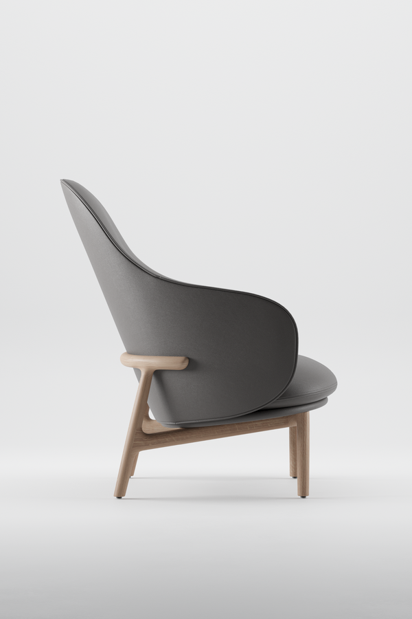 Fotel lounge Mela High