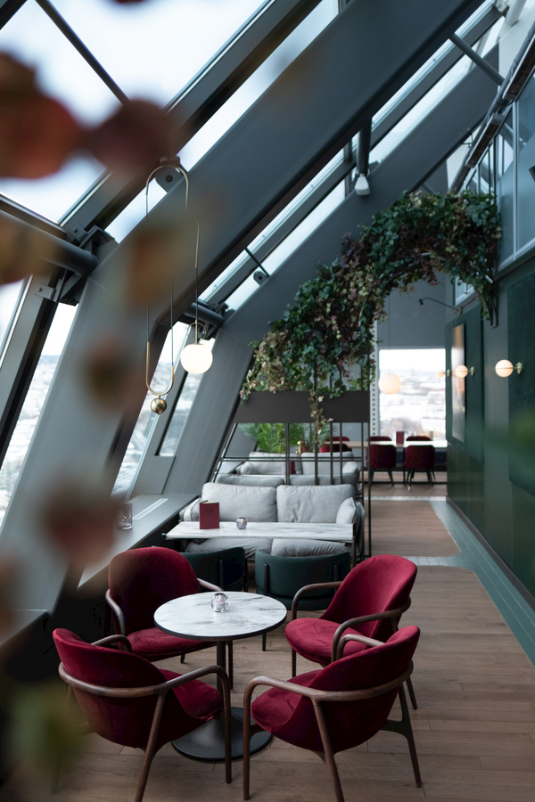 Fotel lounge Neva Lounge Trimmed