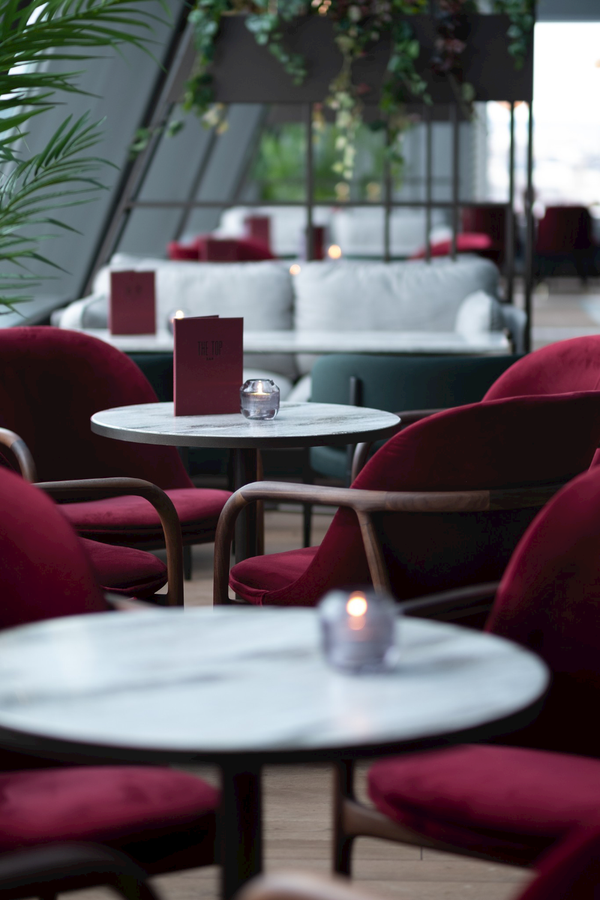 Fotel lounge Neva Lounge Trimmed