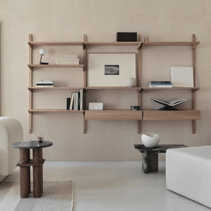 NOKI(軒) - 3 shelving system Tamo