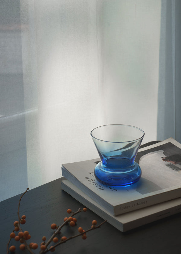 ORIO glass / Blue Tamo