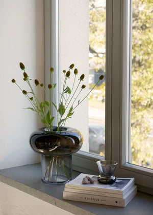 ORIO glass / Black Tamo