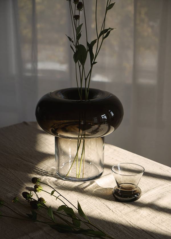 ORIO glass / Black Tamo