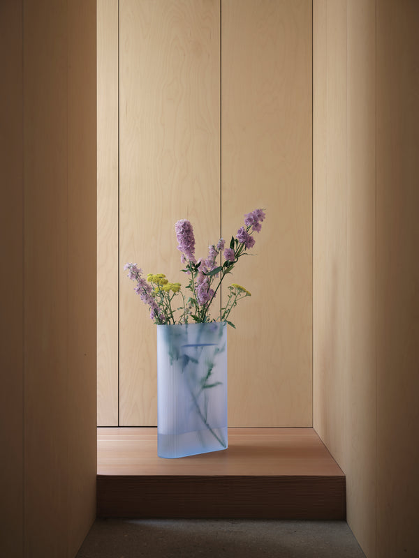 Ridge Vase - 35 cm