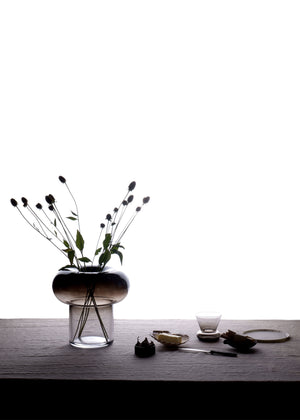 ORIO glass / Black Tamo