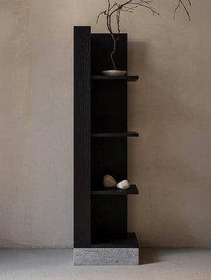 Regał drewniany Cone