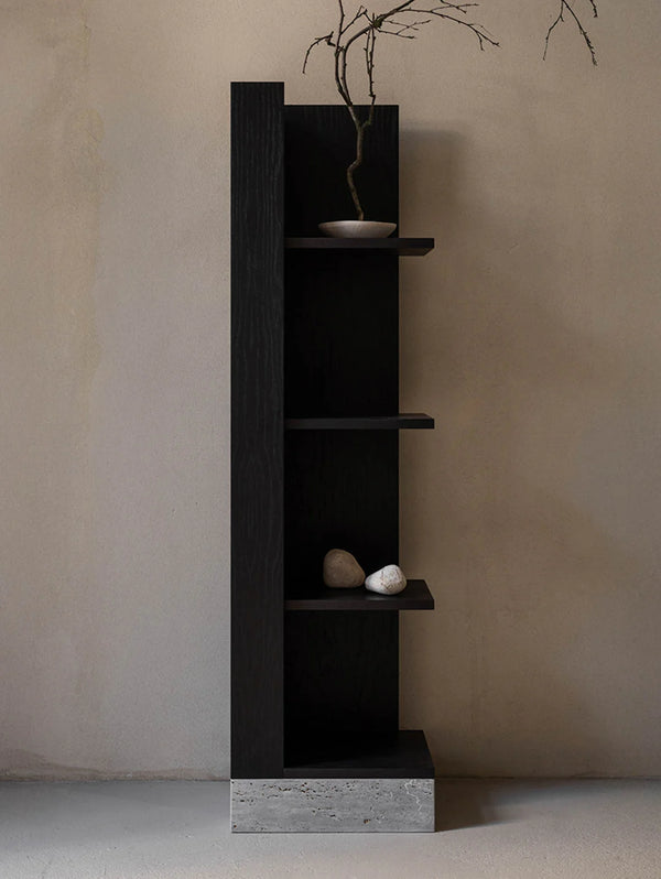 Regał drewniany Cone