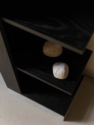 Regał drewniany Cone