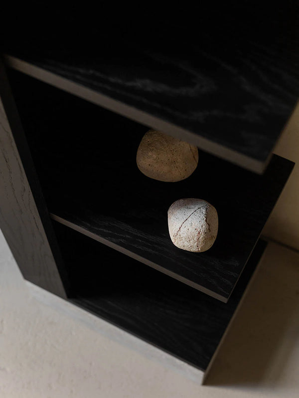 Regał drewniany Cone