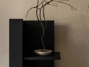 Regał drewniany Cone