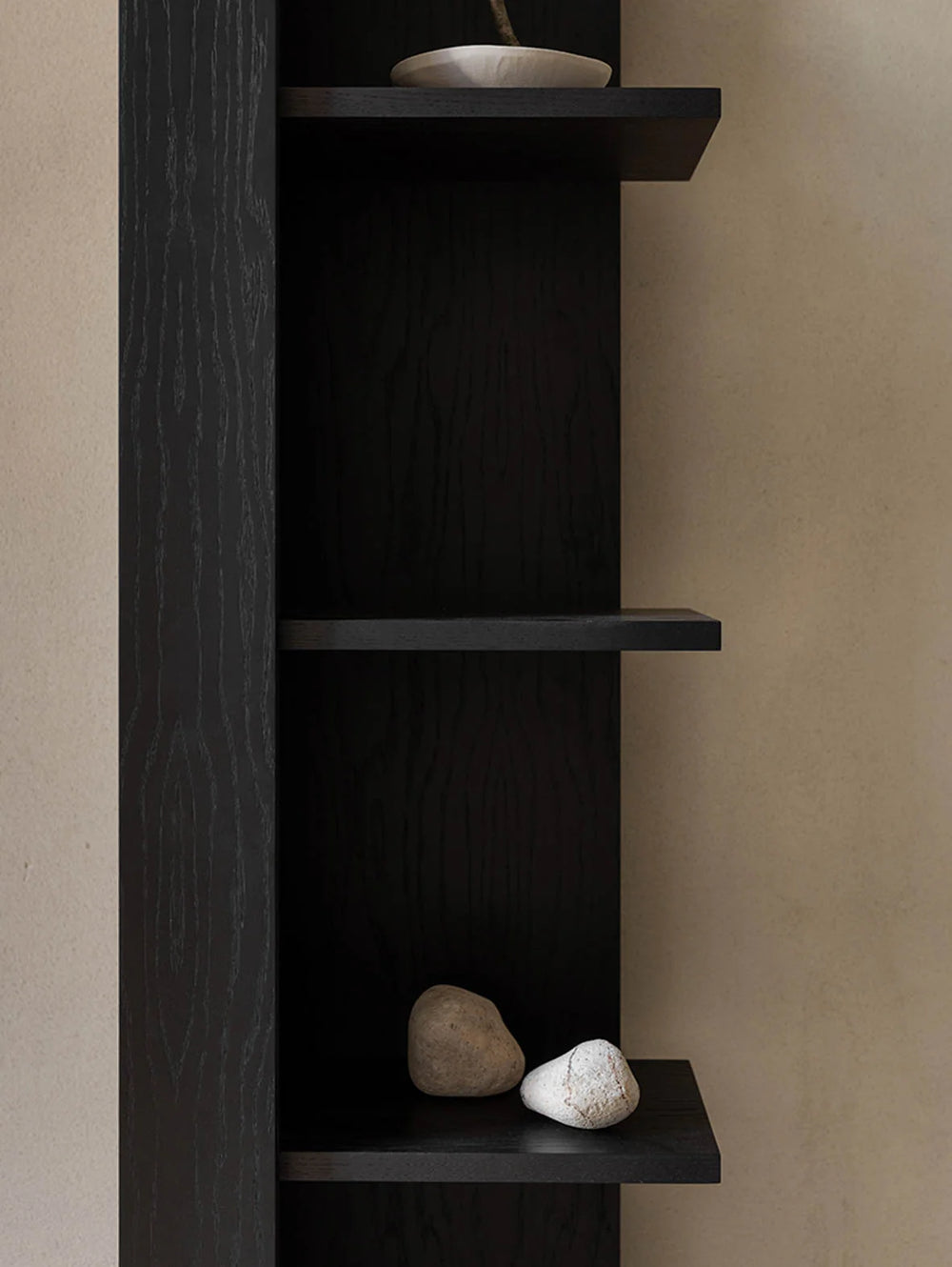 Regał drewniany Cone