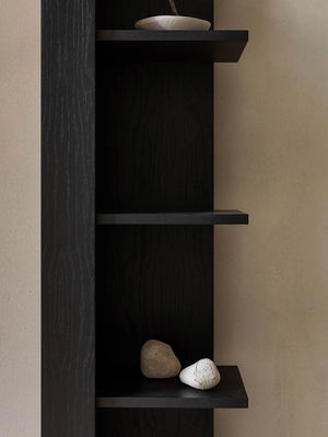 Regał drewniany Cone