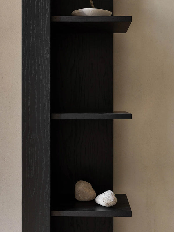 Regał drewniany Cone