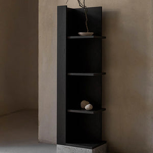 Regał drewniany Cone