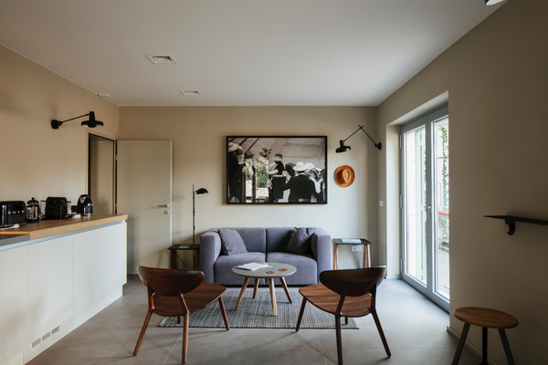 Fotel lounge Wu